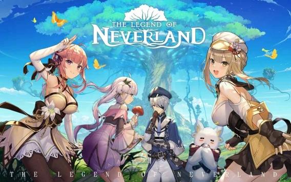 梦幻岛传说(TheLegendofNeverland)游戏-梦幻岛传说官方版最新版