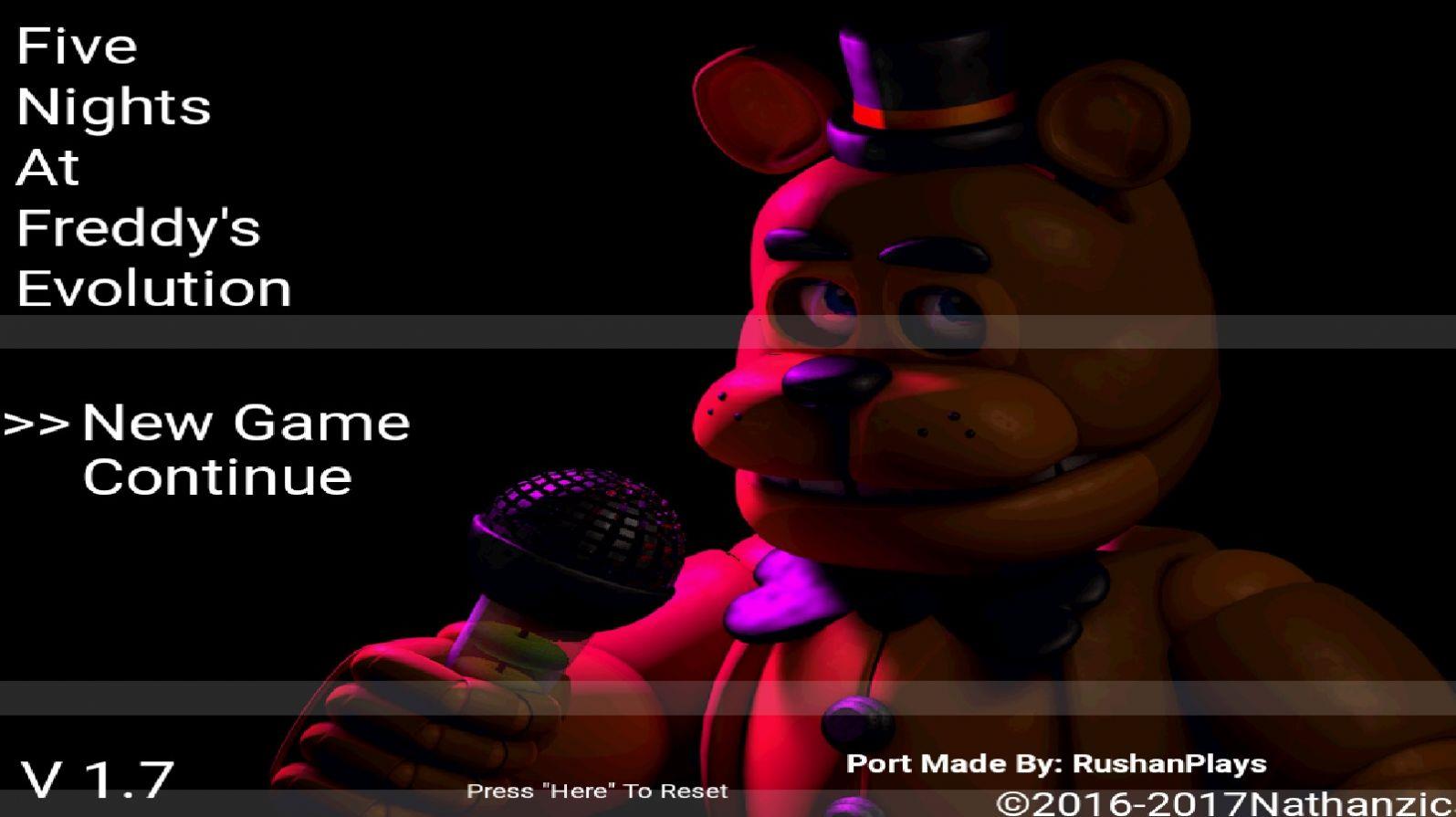 FNAF废墟陷阱(FNaF Evolution)v1.0