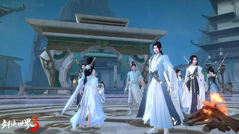 《剑侠世界3》评测：江湖焕新品质升级 24年情怀依旧