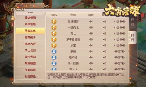首款全民寻缘手游《大唐荣耀》深度评测